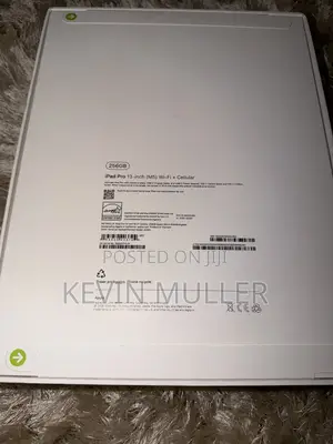 New Apple iPad Pro 256 GB Black