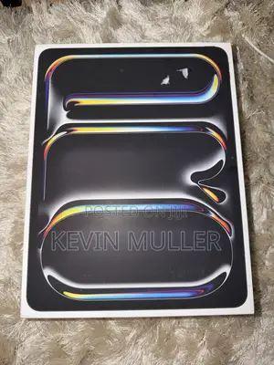 New Apple iPad Pro 256 GB Black