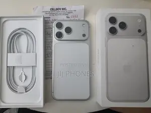 Apple iPhone 17 Pro Max 256 GB Silver