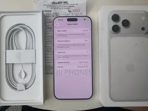 Apple iPhone 17 Pro Max 256 GB Silver