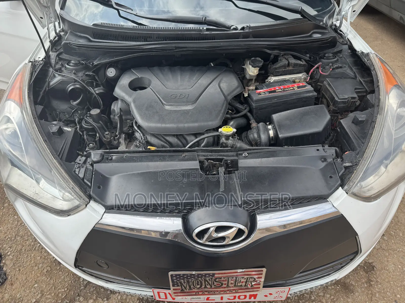 Hyundai Veloster Automatic 2012 White