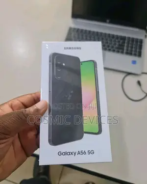 New Samsung Galaxy A56 256 GB Black