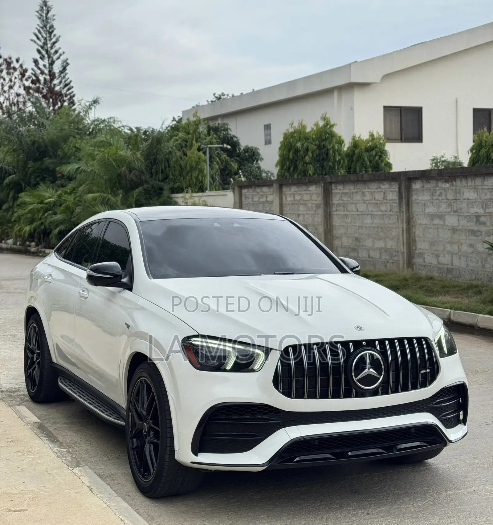 Mercedes-Benz GLE-Class 2022 White