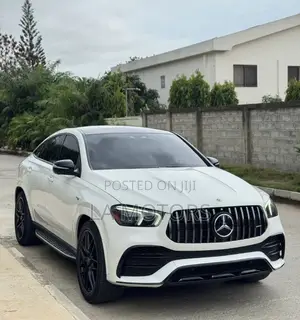 Mercedes-Benz GLE-Class 2022 White