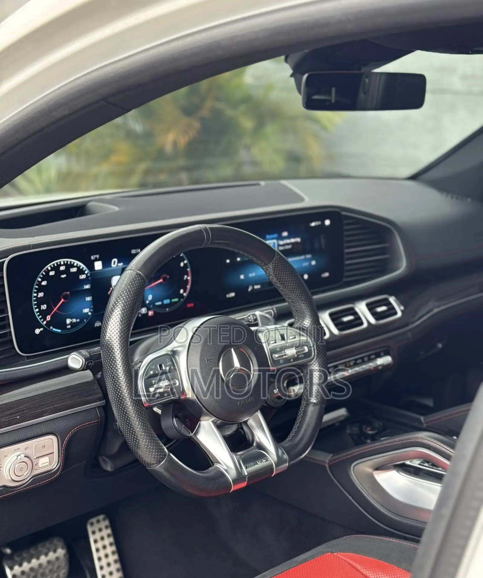 Mercedes-Benz GLE-Class 2022 White