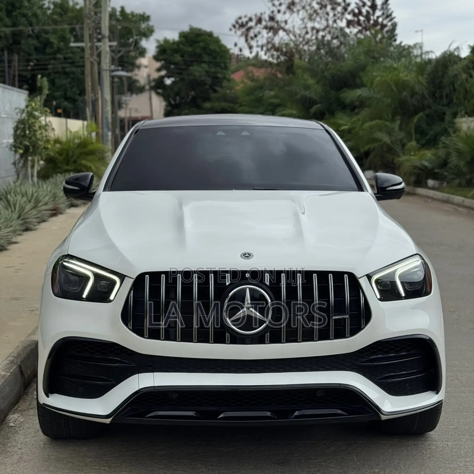 Mercedes-Benz GLE-Class 2022 White