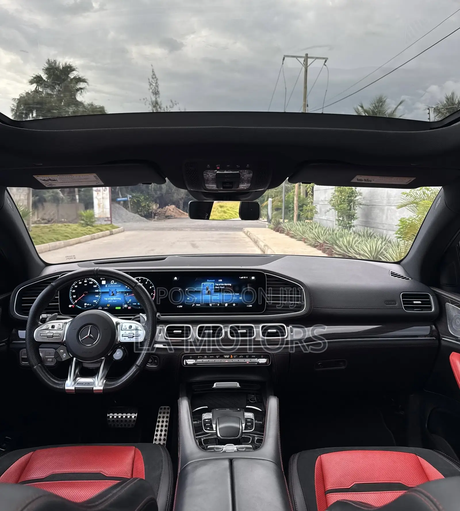 Mercedes-Benz GLE-Class 2022 White