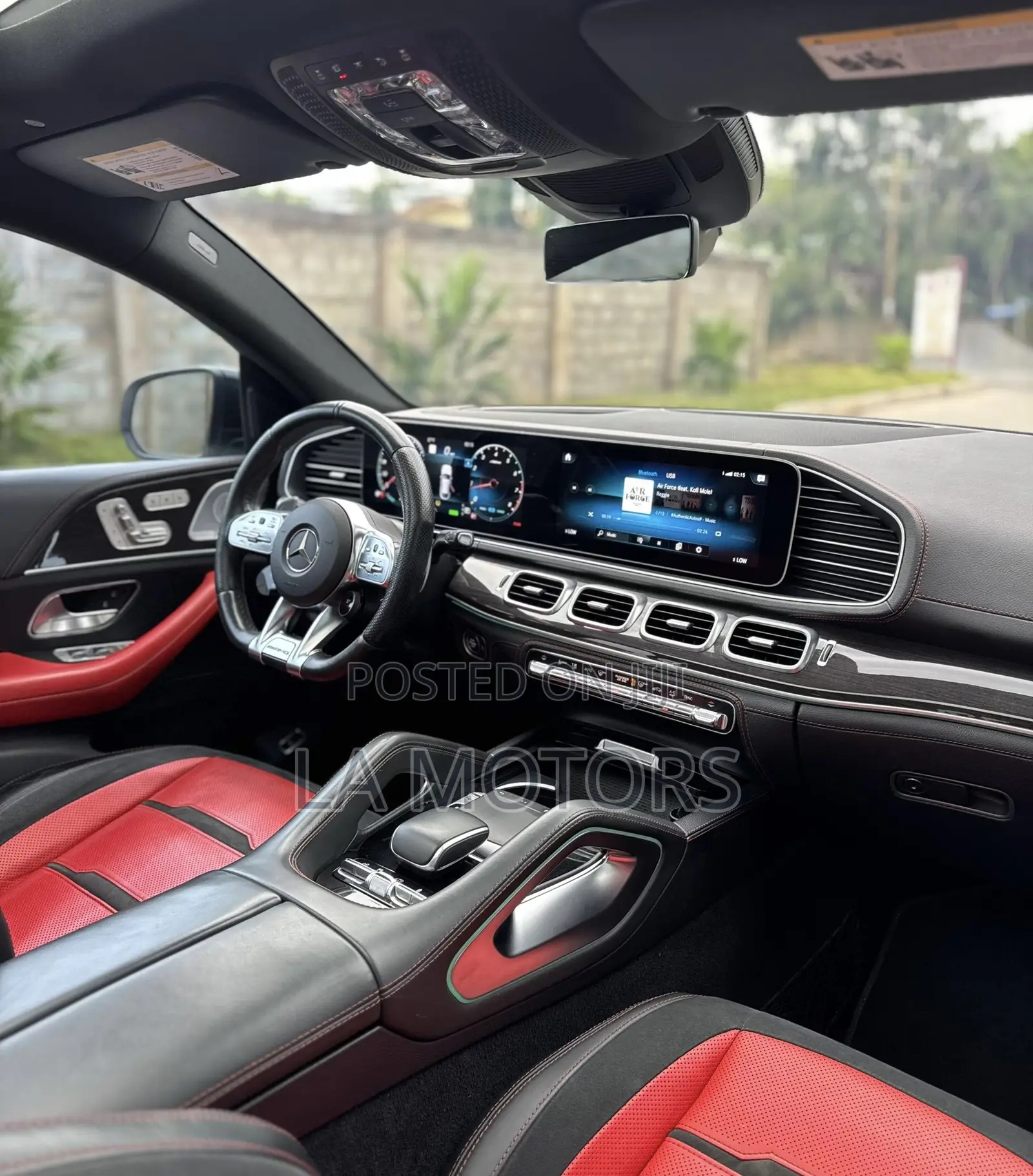 Mercedes-Benz GLE-Class 2022 White