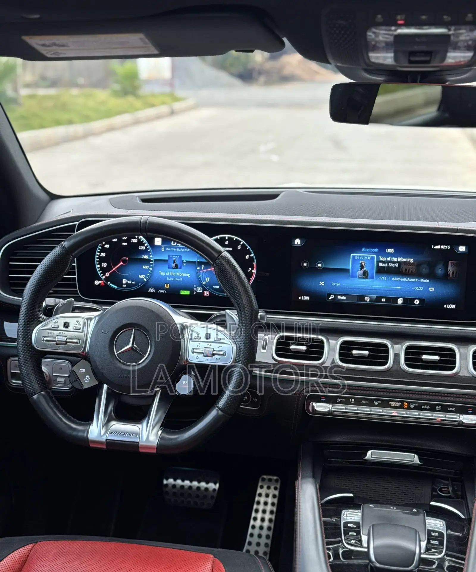 Mercedes-Benz GLE-Class 2022 White