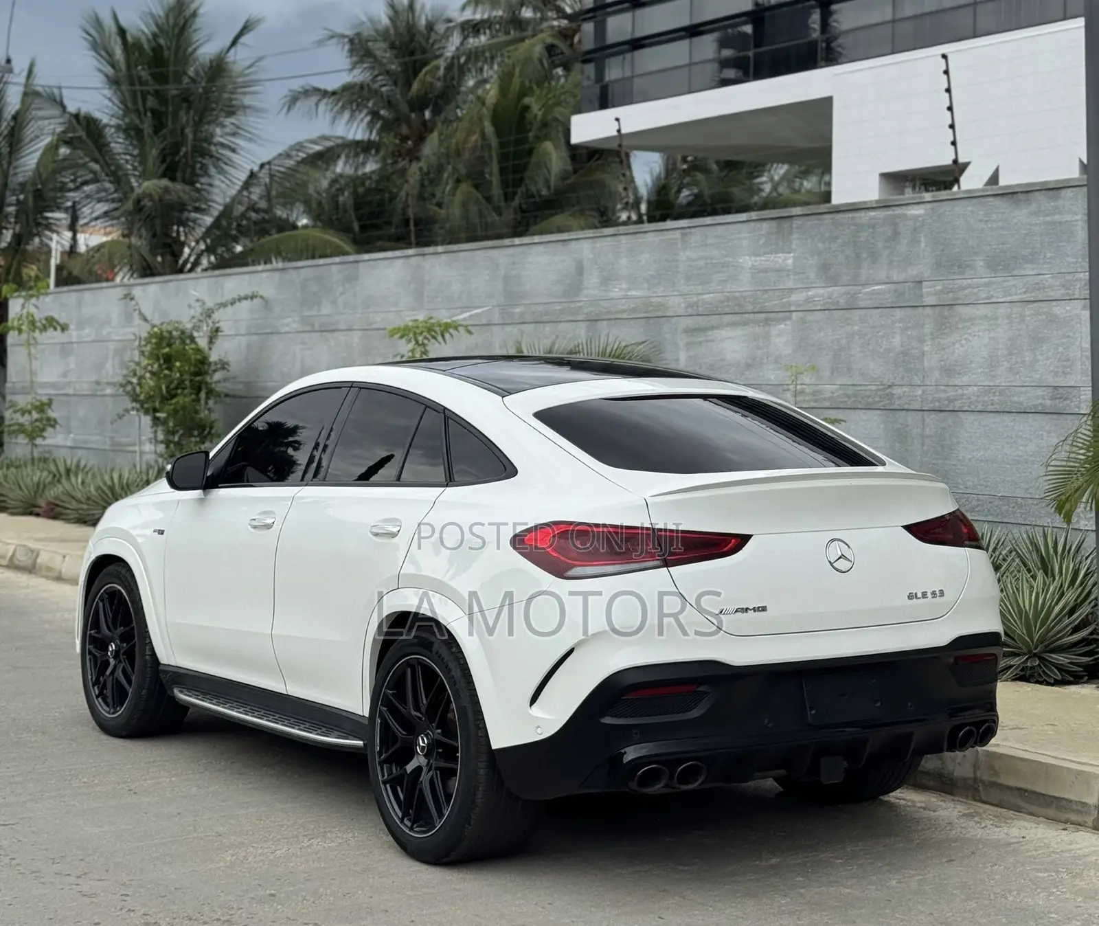 Mercedes-Benz GLE-Class 2022 White