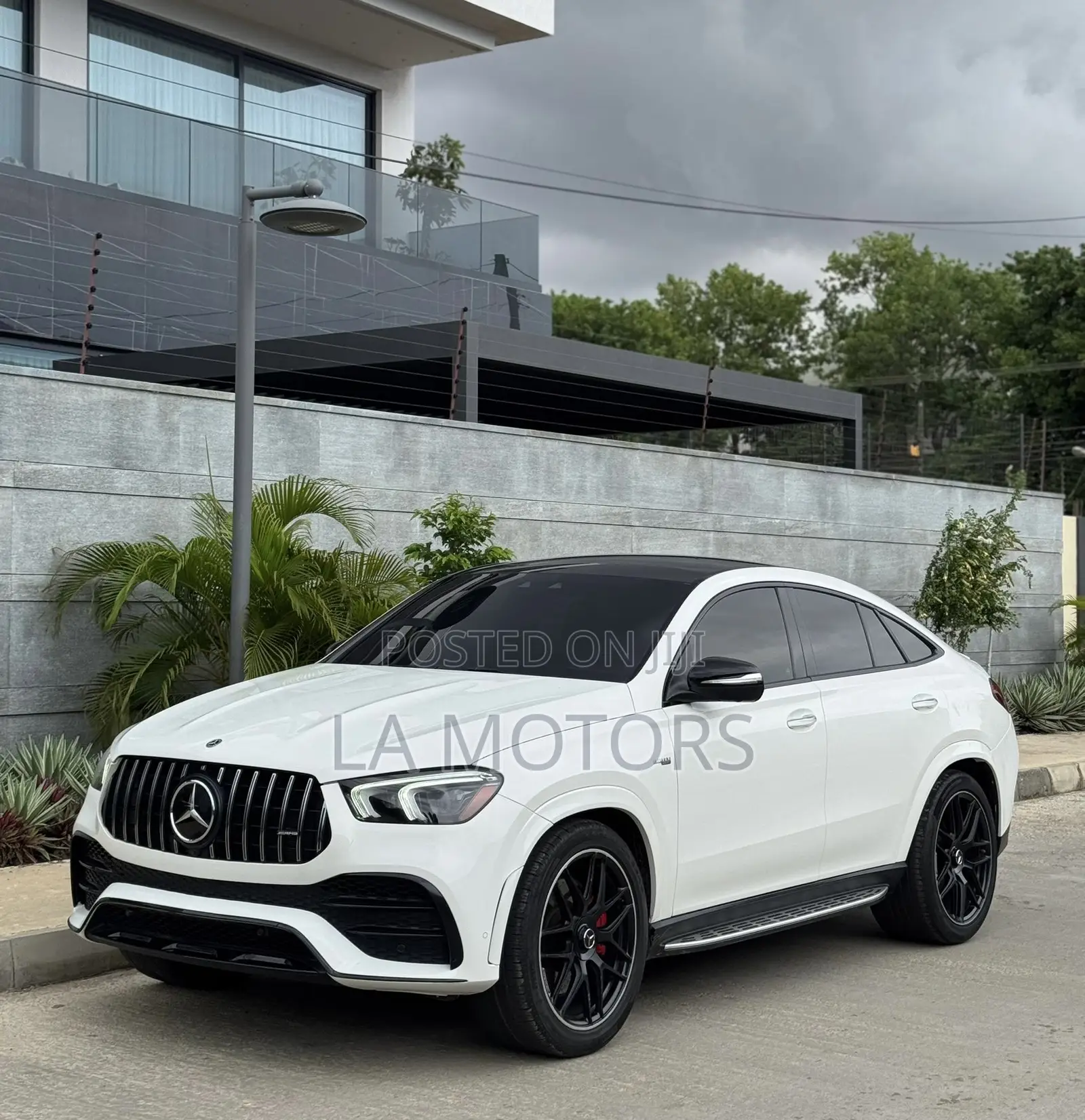 Mercedes-Benz GLE-Class 2022 White