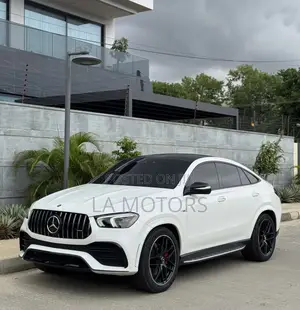 Mercedes-Benz GLE-Class 2022 White