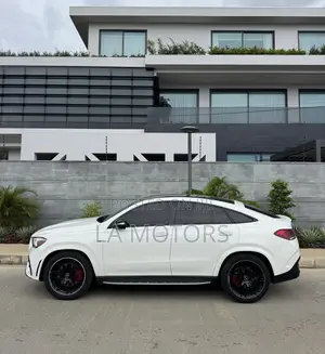 Mercedes-Benz GLE-Class 2022 White
