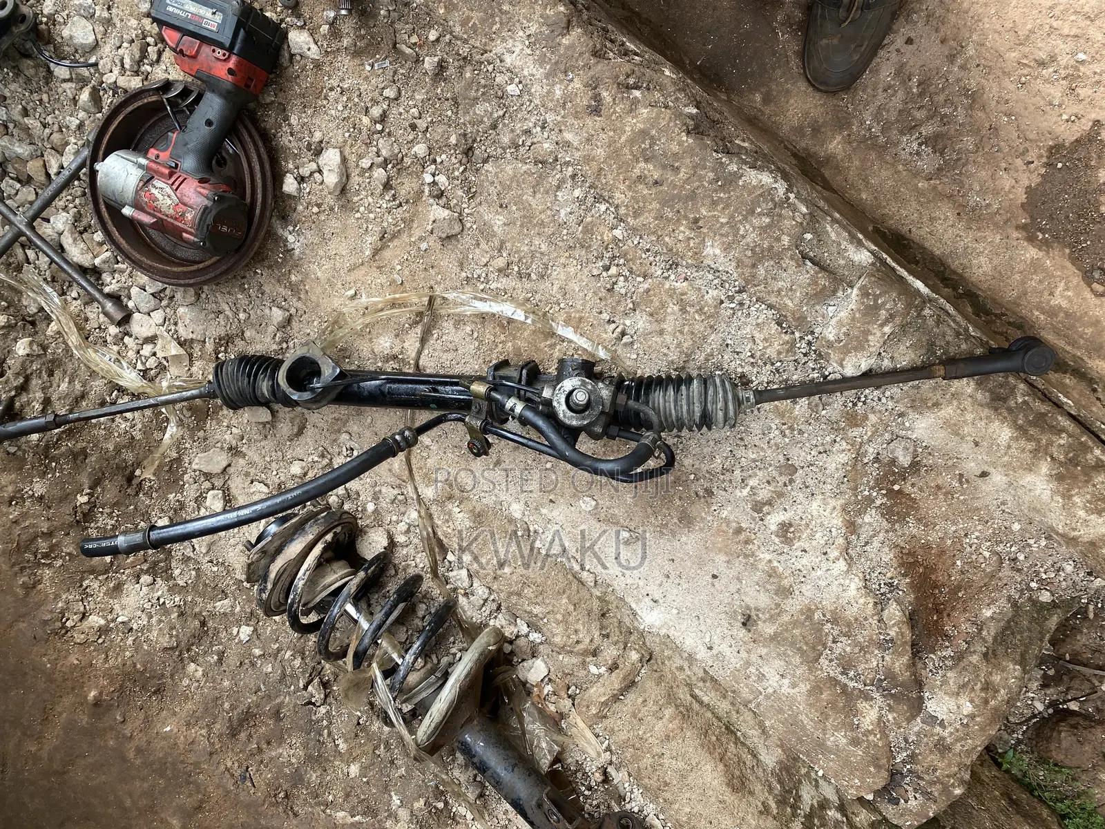 Corolla 110/Kwame 1995/1996/1997/1998/1999 Steering Rack