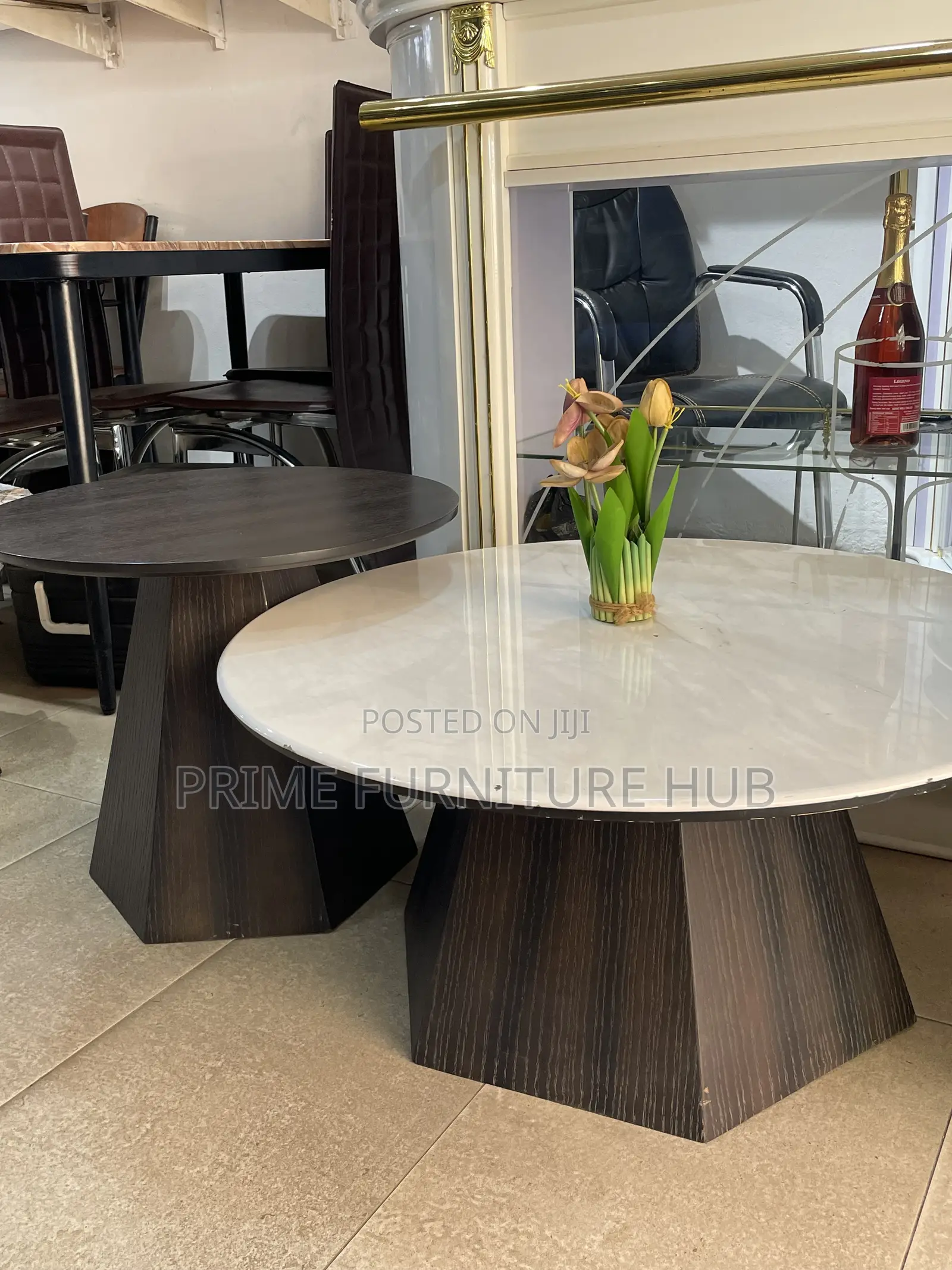 2-Piece Nesting Coffee Table Set