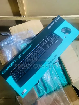 Logitech Mouse Keyboard Mk345
