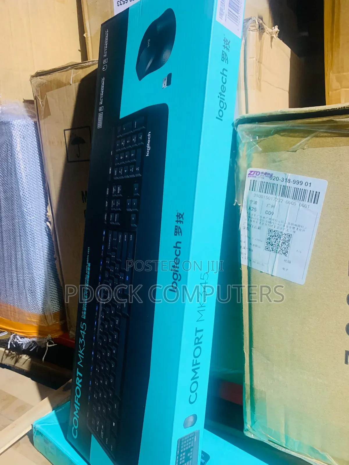 Logitech Mouse Keyboard Mk345