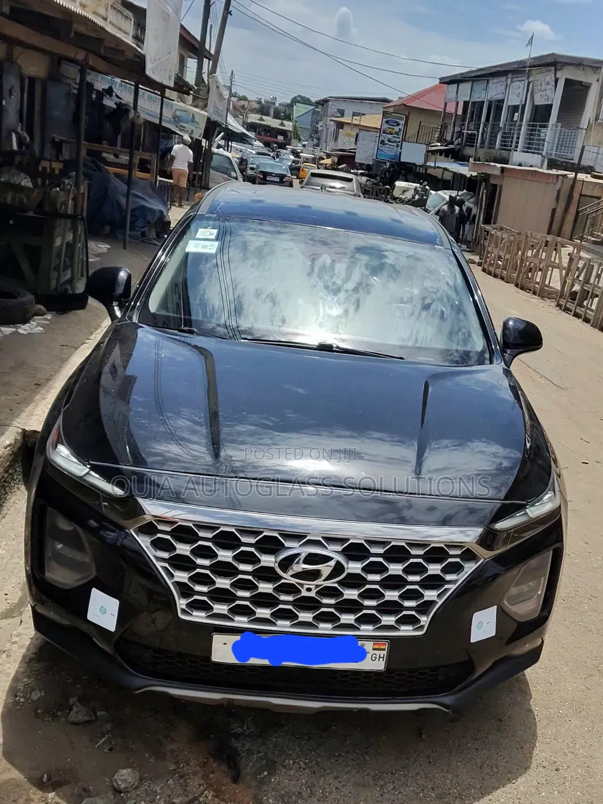 2019 Hyundai Santa Fe Windscreen Available