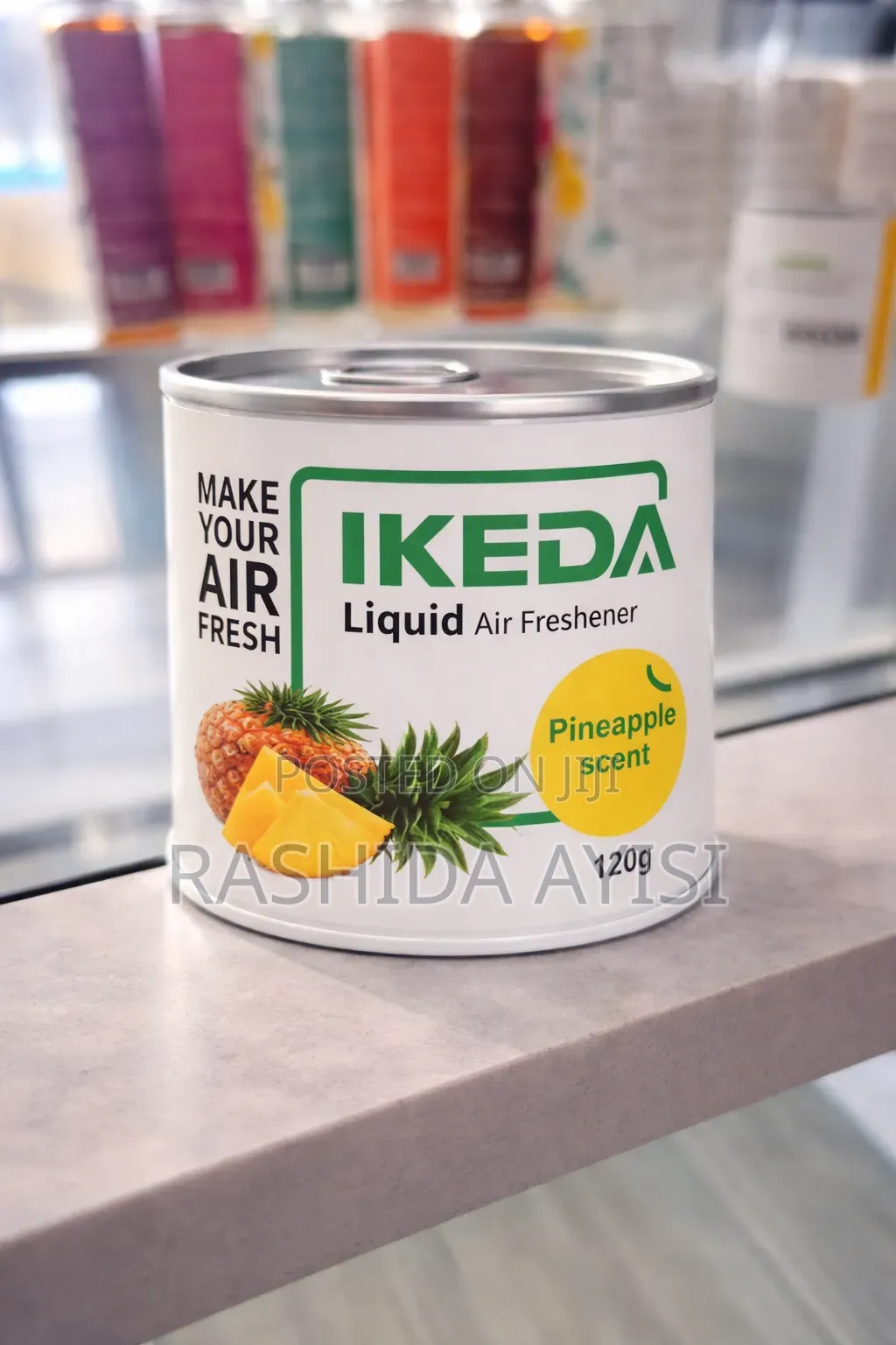 Ikeda Diffuser