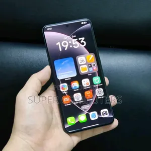 New Xiaomi 15 Ultra 256 GB Black