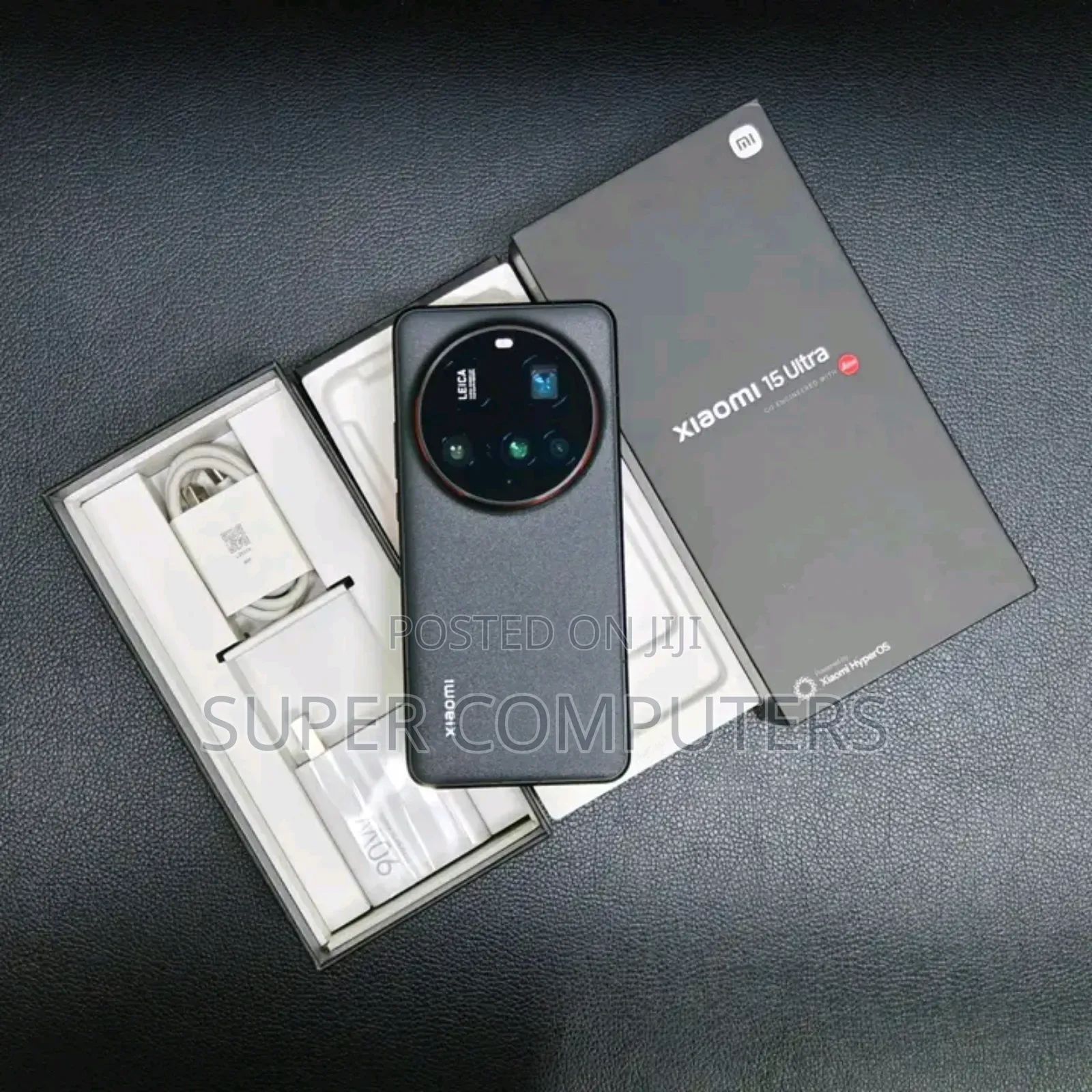 New Xiaomi 15 Ultra 256 GB Black