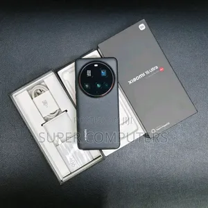 New Xiaomi 15 Ultra 256 GB Black