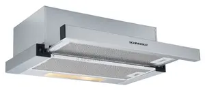 Hood Telescopic Built-in 90cm Stainless Scht962ax