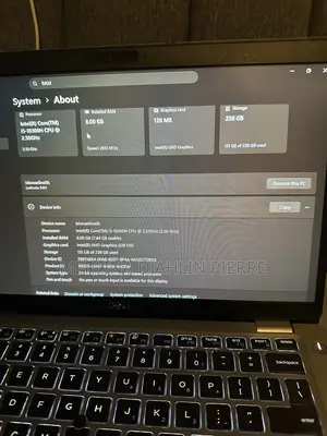 Laptop Dell Latitude 7400 8GB Intel Core i5 HDD 256GB