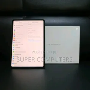 New Xiaomi Pad 7 Pro 256 GB Black
