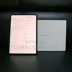 New Xiaomi Pad 7 Pro 256 GB Black