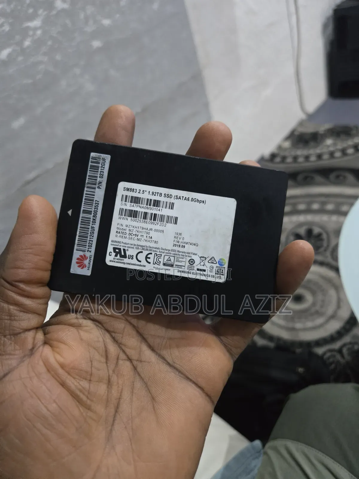 2tb Desktop SSD Drive