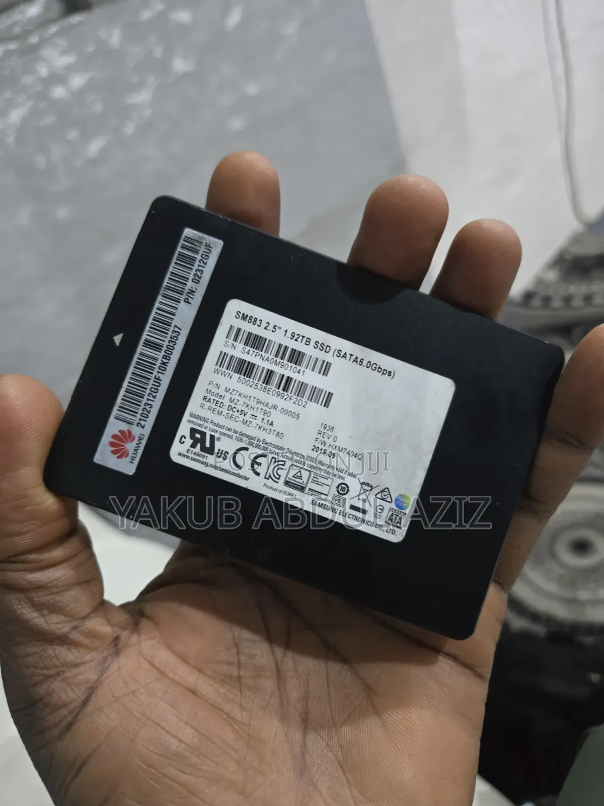 2tb Desktop SSD Drive