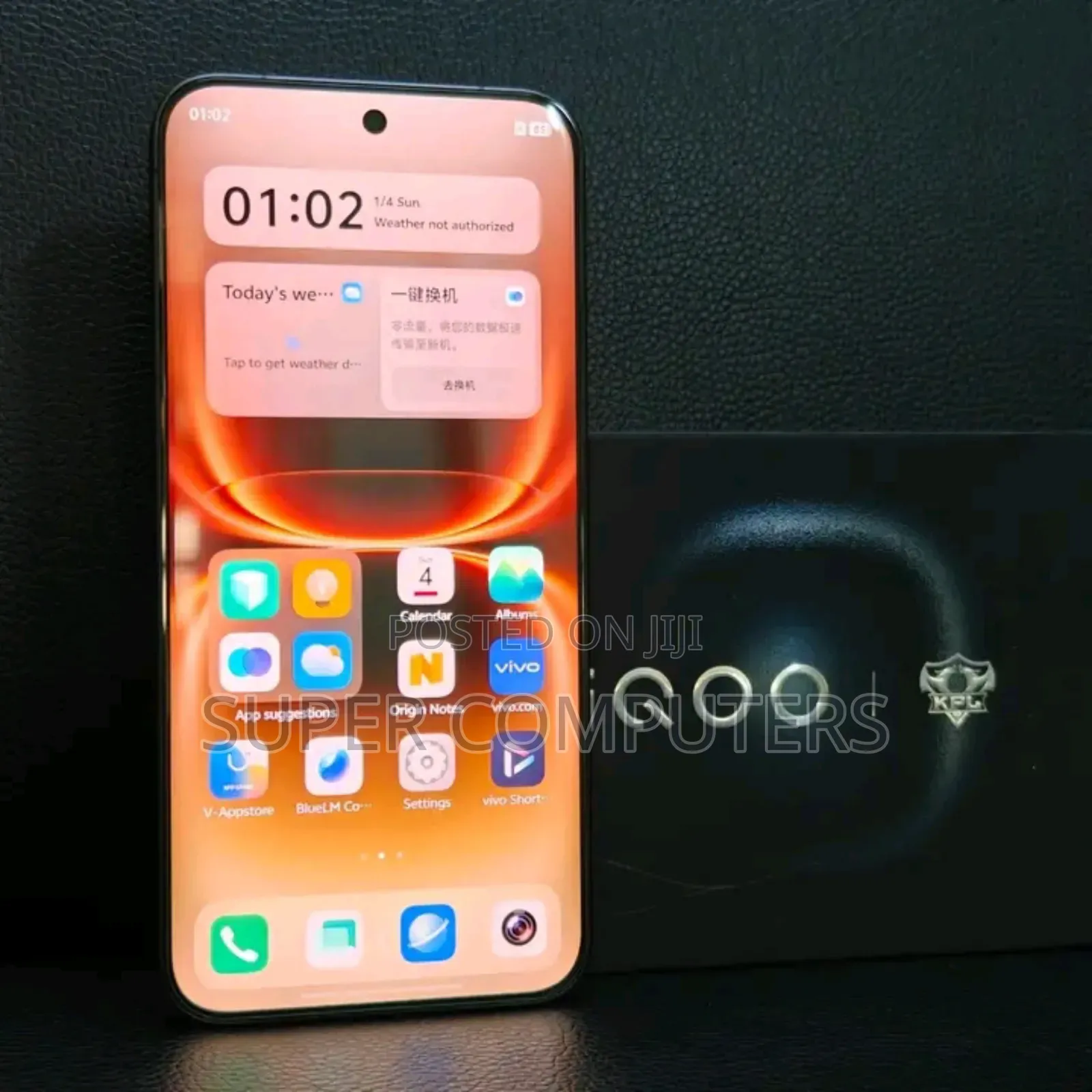 New Vivo iQOO 15 512 GB Black