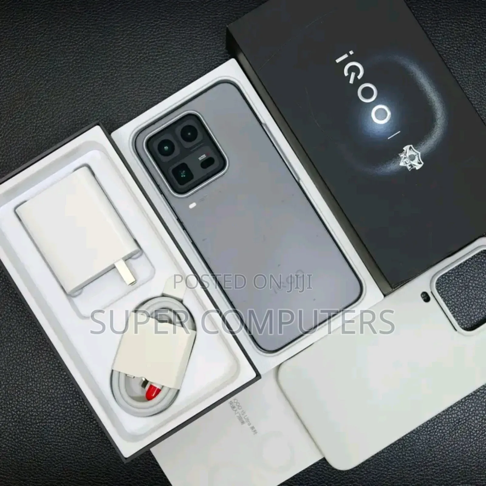 New Vivo iQOO 15 512 GB Black