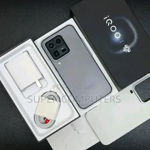 New Vivo iQOO 15 512 GB Black