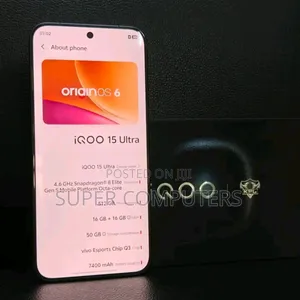 New Vivo iQOO 15 512 GB Black