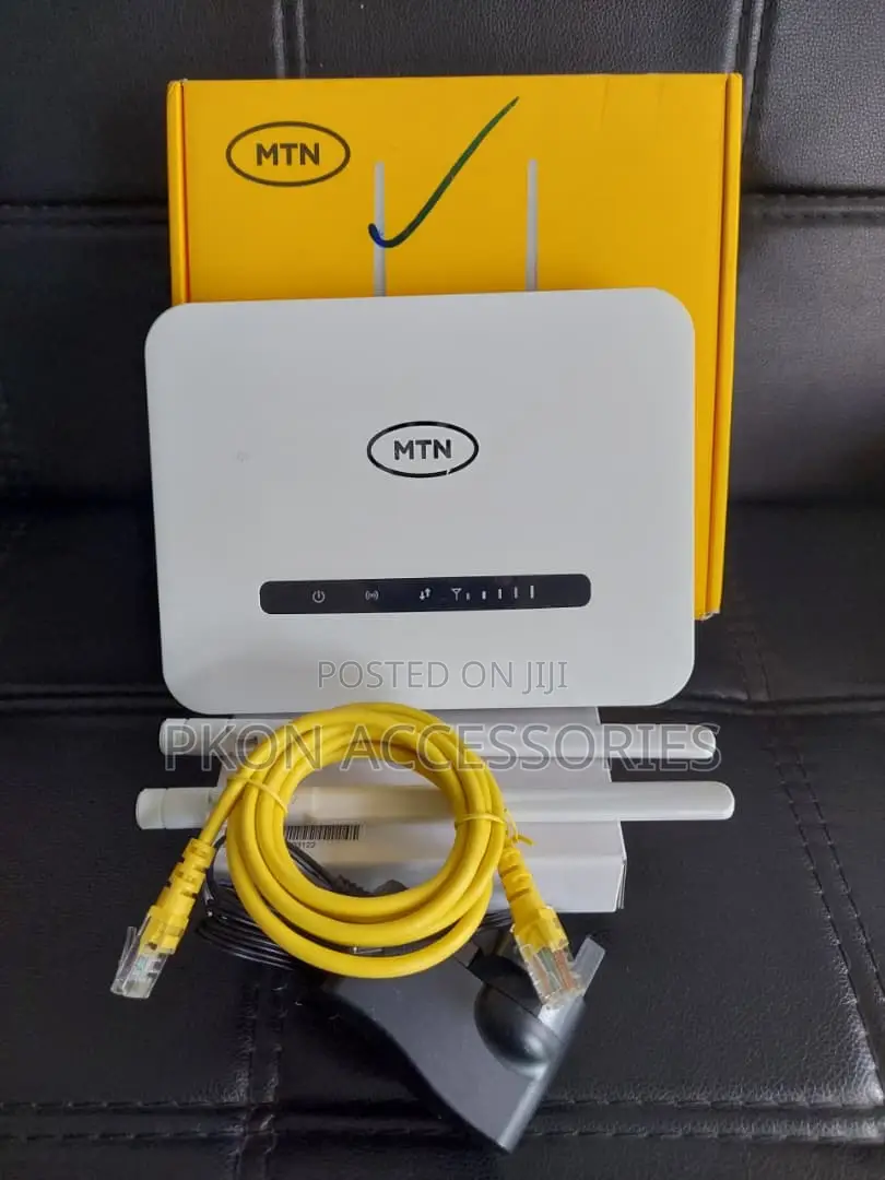 Unlocked Cat 6 Router (Mtn)