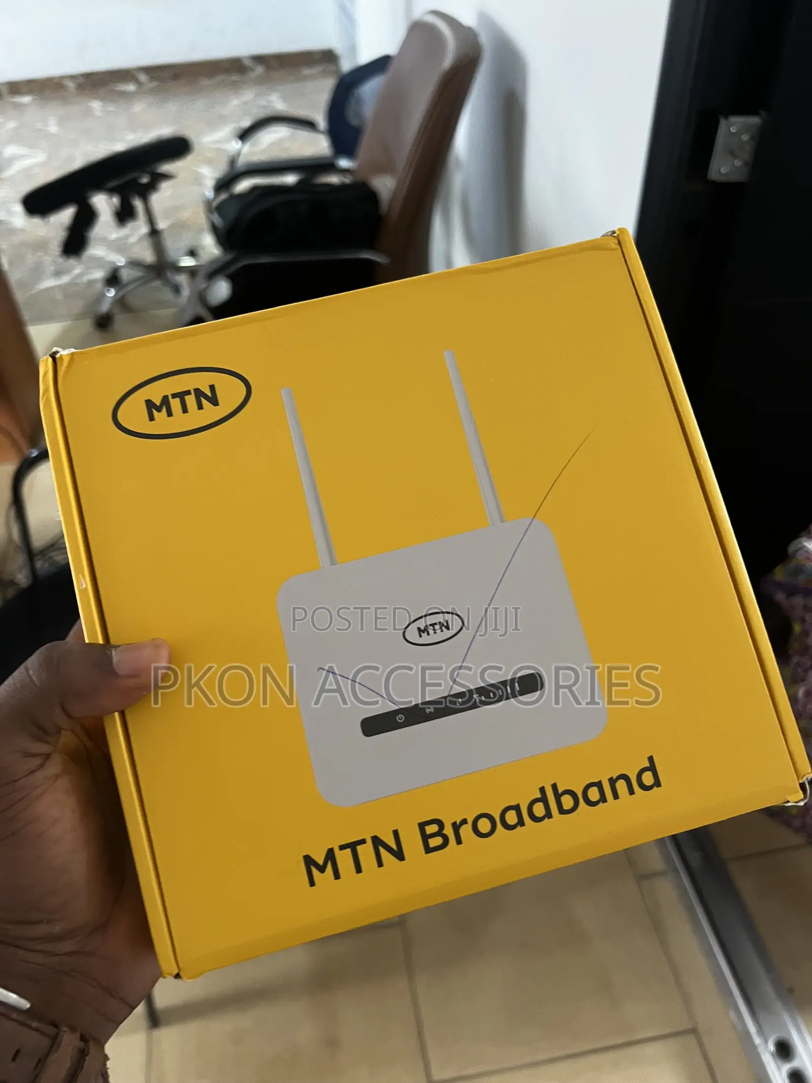 Unlocked Cat 6 Router (Mtn)