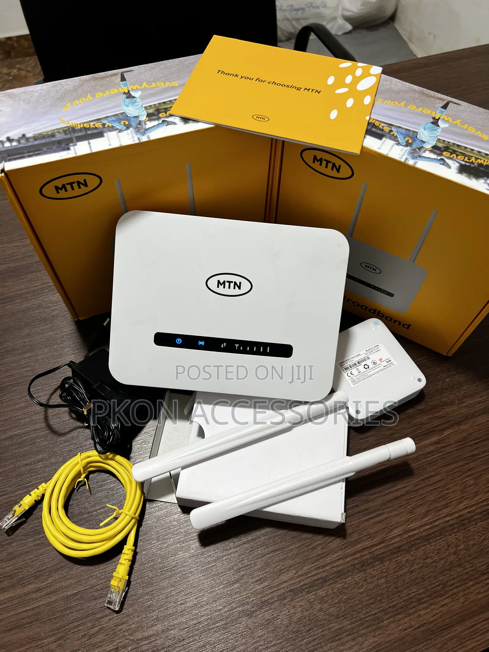 Unlocked Cat 6 Router (Mtn)