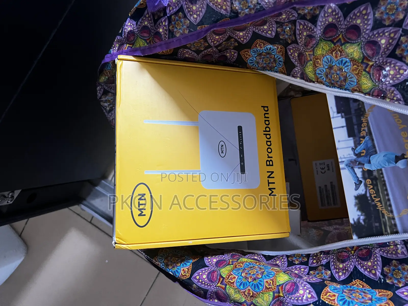Unlocked Cat 6 Router (Mtn)