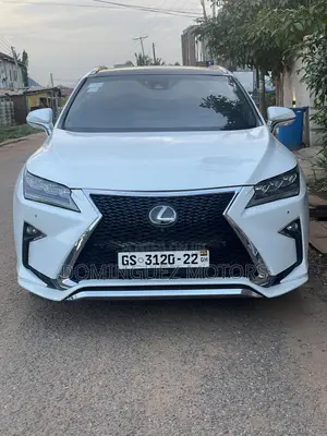 Lexus RX 350 F Sport AWD 2018 White