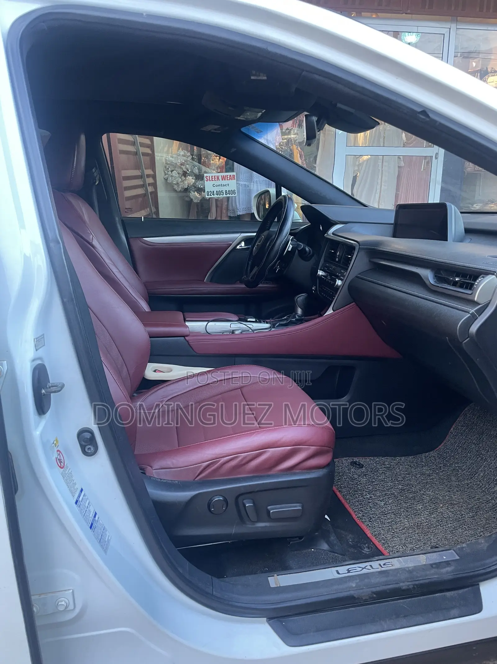 Lexus RX 350 F Sport AWD 2018 White