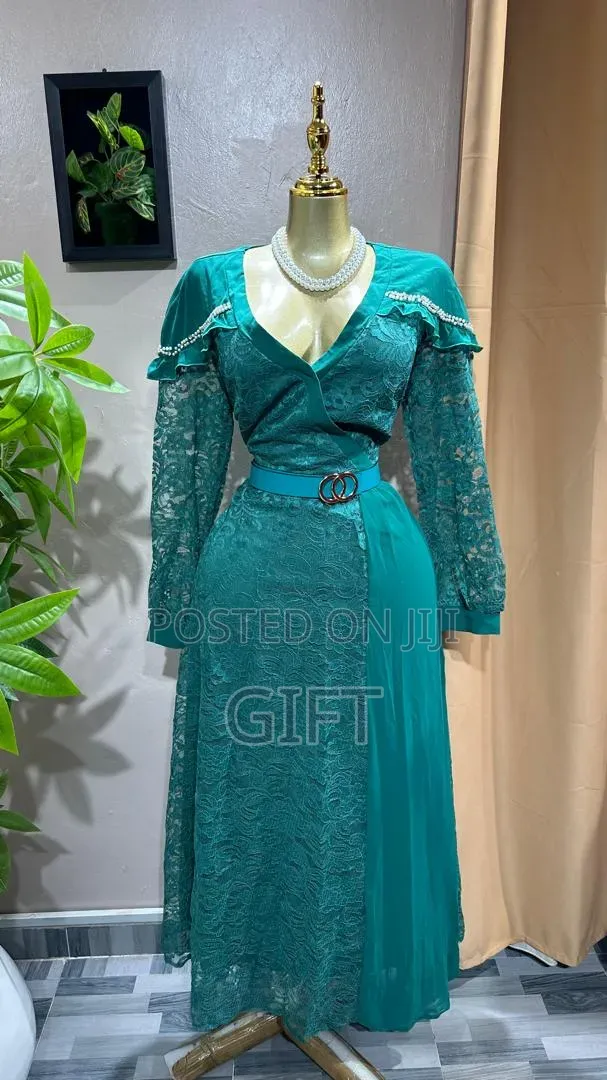 This Designer Lace Material