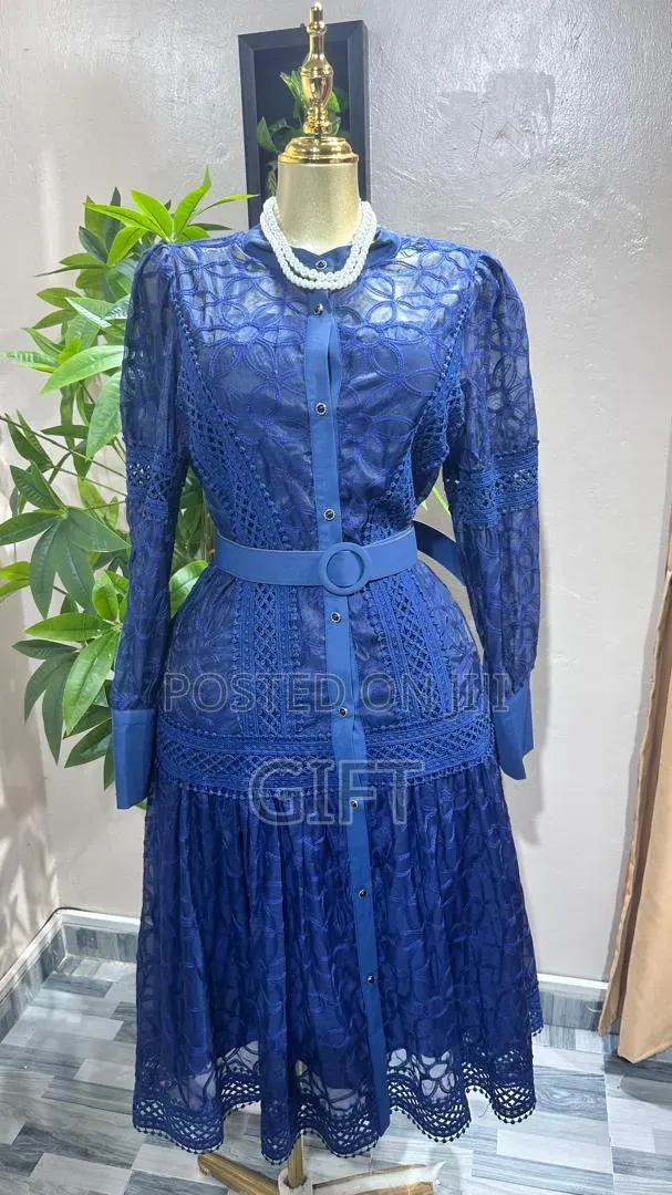 This Designer Lace Material