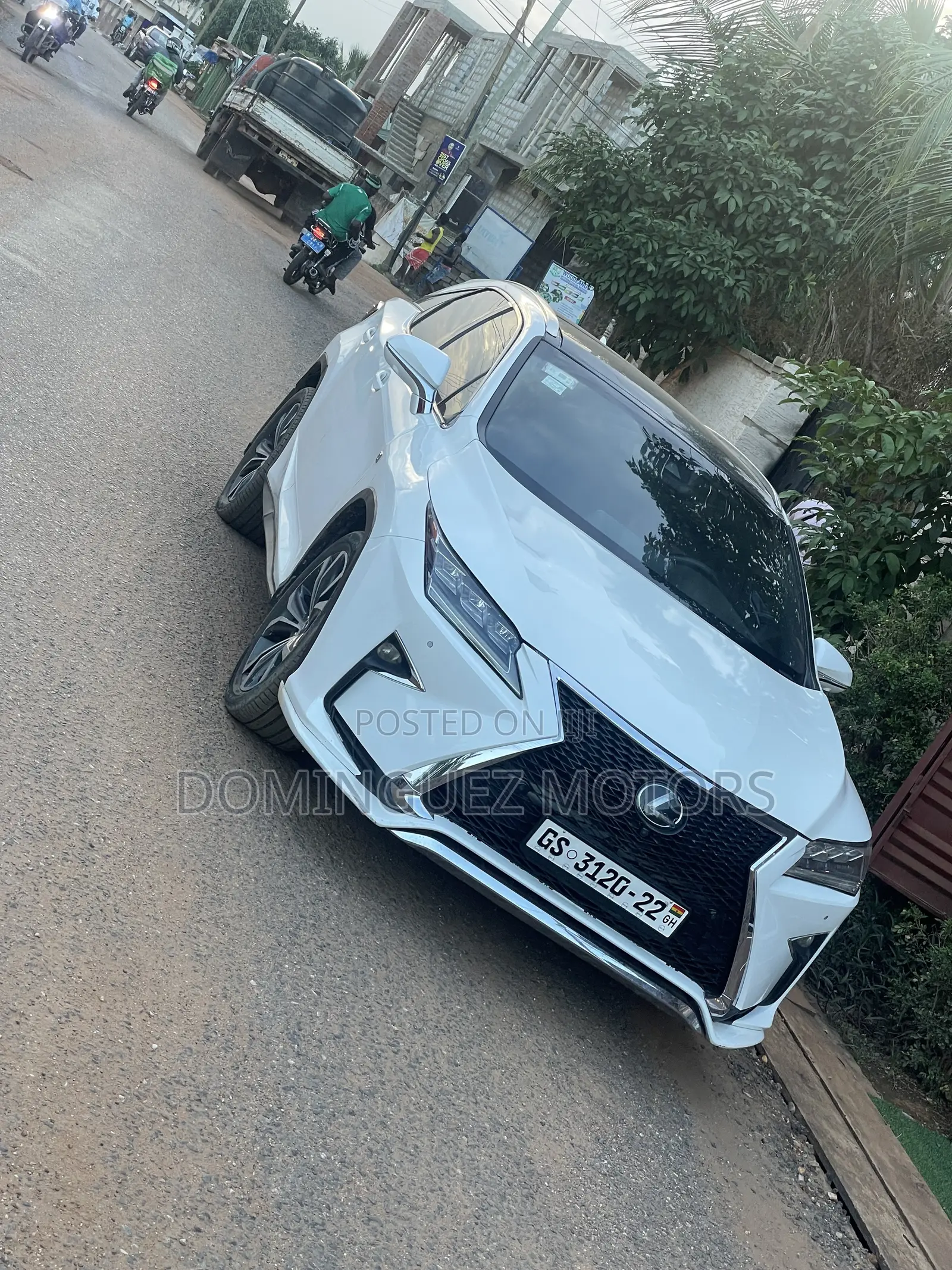 Lexus RX 350 F Sport AWD 2018 White