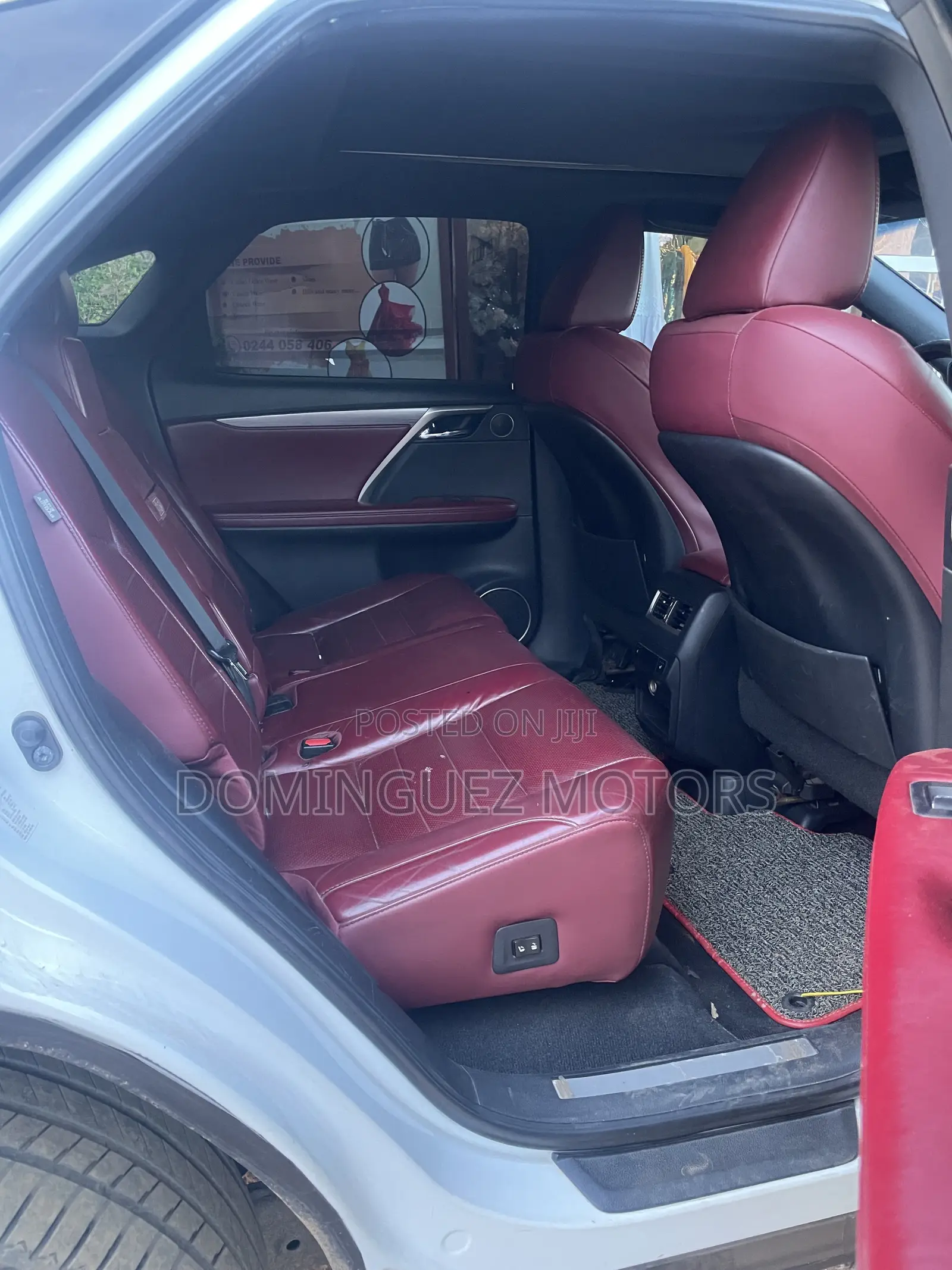 Lexus RX 350 F Sport AWD 2018 White