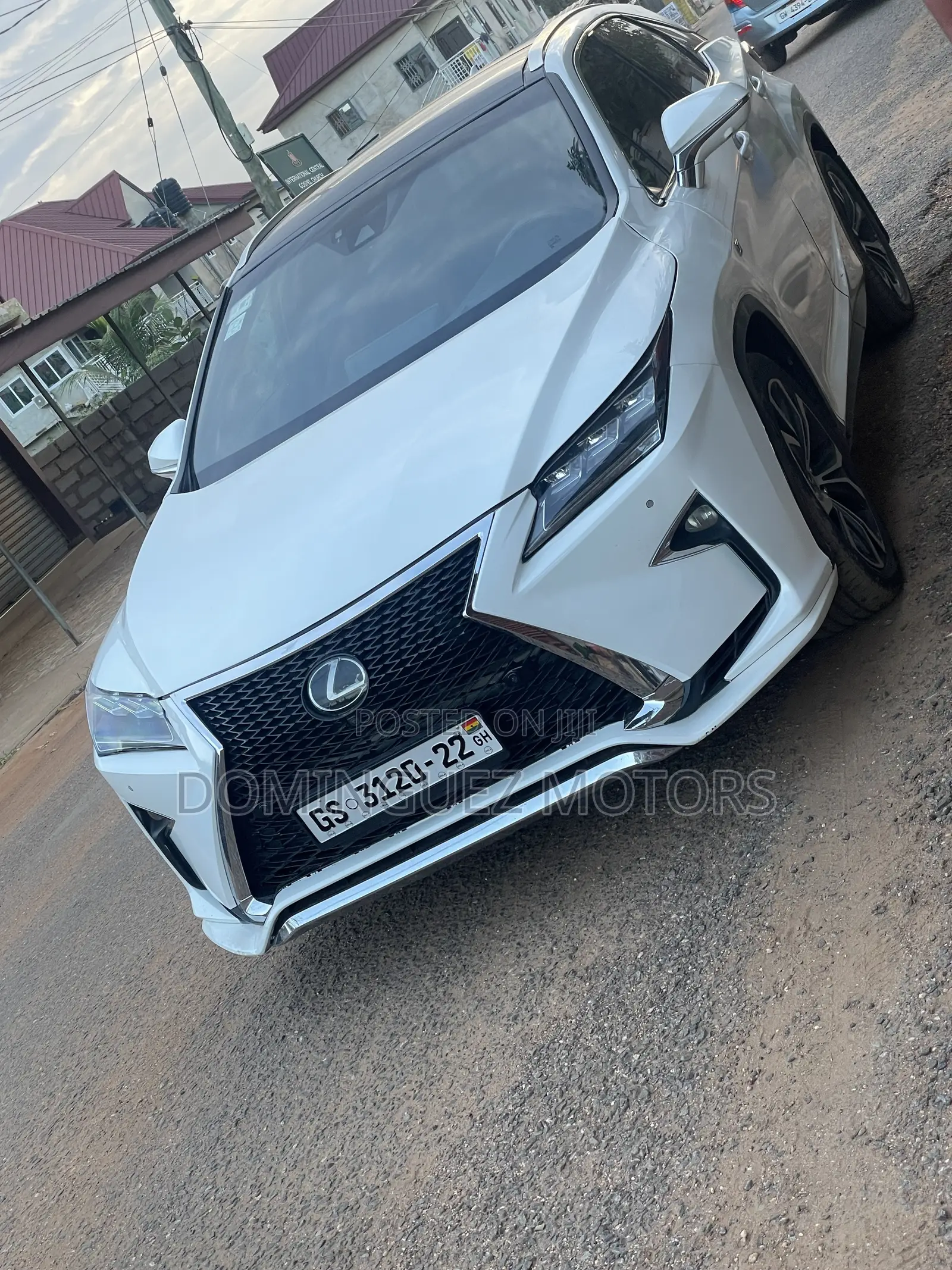 Lexus RX 350 F Sport AWD 2018 White