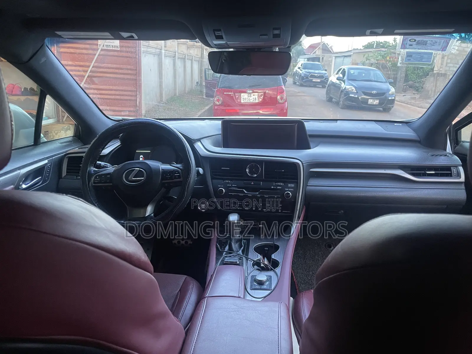 Lexus RX 350 F Sport AWD 2018 White