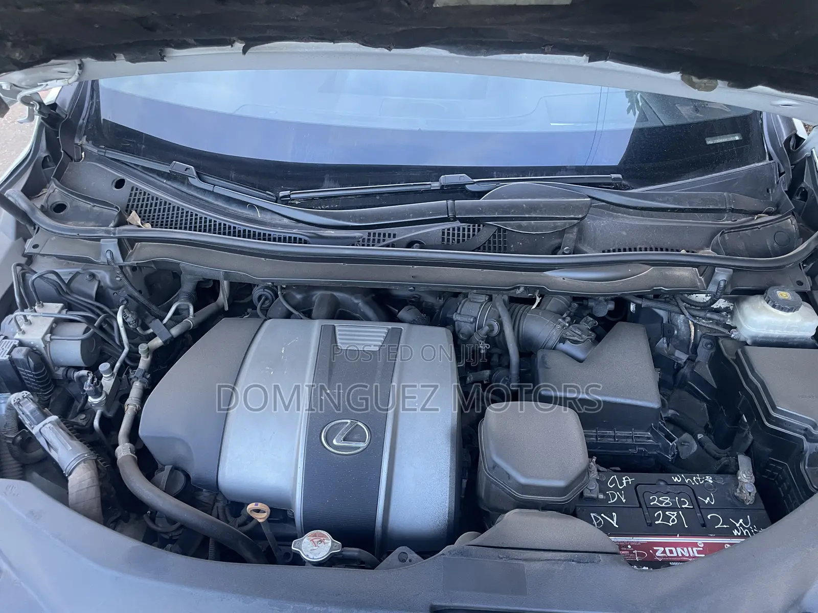 Lexus RX 350 F Sport AWD 2018 White