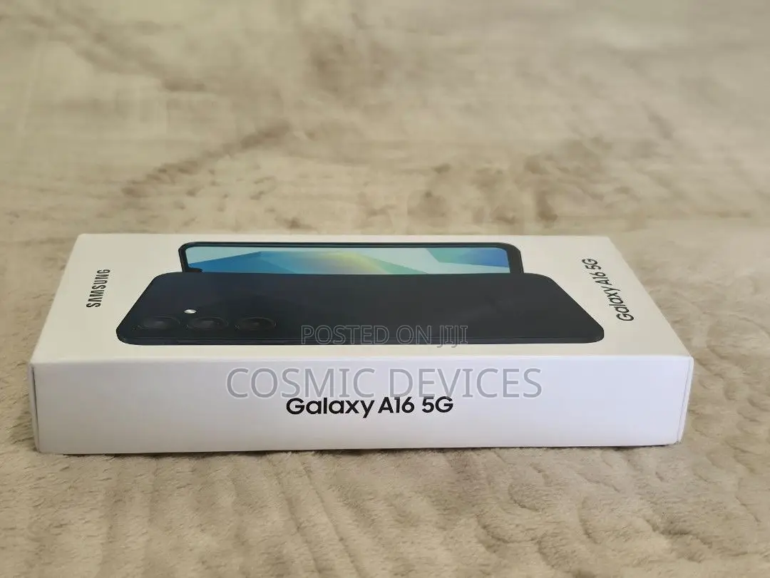 New Samsung Galaxy A16 5G 256 GB Black